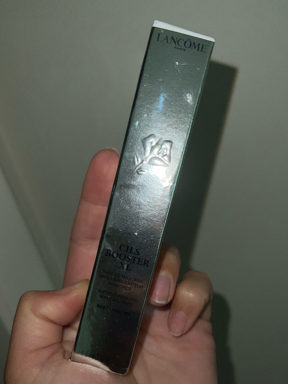 Lancôme Cils Booster XL Lash Primer - Silver Packaging